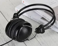 Headphone Stereo Hoco W5 Manno 3.5mm Black with Microphone and Operations Control Button