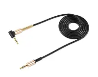 Audio Cable Hoco UPA02 3.5mm Male to 3.5mm Male 1m Black