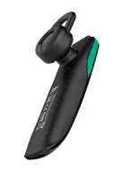 Bluetooth Stereo Headset Hoco E1 with 4 Hours Talk Time Black