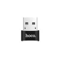 Adaptor Hoco UA6 USB to USB-C Black