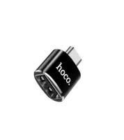 Adaptor Hoco UA5 USB-C to USB Black OTG 2.4A