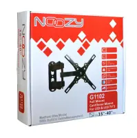 TV Wall Mount Noozy G1102 for 15'' - 40'' VESA from 50x50mm to 200x200mm. Maximum weight capacity 15kg