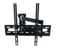 TV Wall Mount Noozy G1403 for 26'' - 55'' VESA from 100x100mm to 400x400mm. Maximum weight capacity 35kg