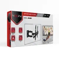 TV Wall Mount Noozy G1403 for 26'' - 55'' VESA from 100x100mm to 400x400mm. Maximum weight capacity 35kg