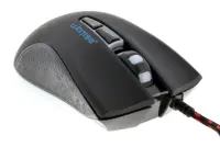 Wired Gaming Mouse Keywin Mechanical Luom G30 wirh 7 Buttons and 2500 DPI Black