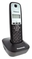 Refurbished (Exhibition) Dect/Gap Panasonic KX-TG1611GRG Black-Silver