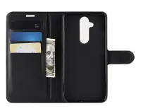 Book Case Ancus Teneo for Nokia 8.1 Black