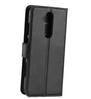 Book Case Ancus Teneo for Nokia 8.1 Black