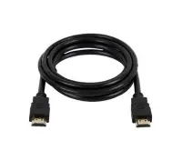 Data Cable Jasper HDMI 1.4 A Male To A Male Gold Plated CCS 1.5m Black