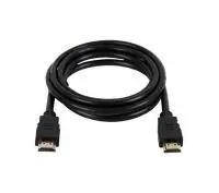 Data Cable Jasper HDMI 1.4 A Male To A Male Gold Plated CCS Black 5m