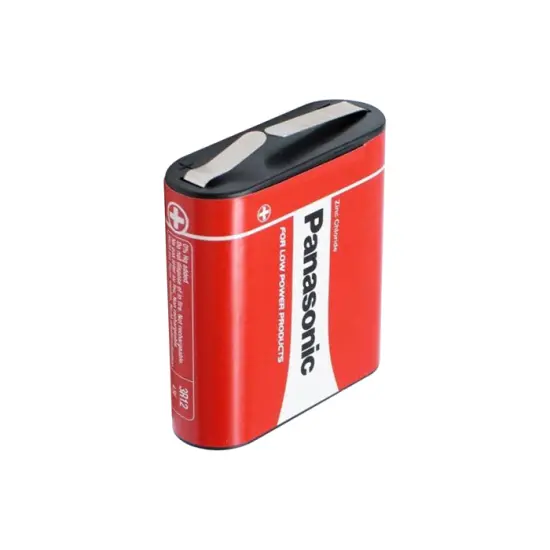 Manganese Battery Zinc Carbon Panasonic 3R12RZ/1BP 4.5V Pcs. 1
