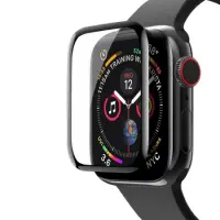 Tempered Glass Hoco 0.15mm Curved Silk Screen 40mm for Apple Watch 4 Black