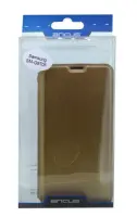 Book Case Ancus Magnetic Teneo for Samsung SM-G970F Galaxy S10e TPU Gold