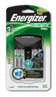 Battery Charger Energizer ACCU Recharge PRO with AA/AAA with 4 ΑΑ Batteries 2000mAh Included