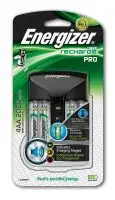 Battery Charger Energizer ACCU Recharge PRO with AA/AAA with 4 ΑΑ Batteries 2000mAh Included