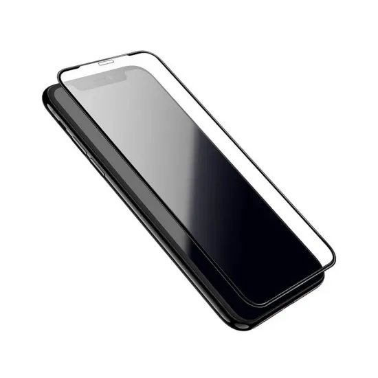 Tempered Glass Hoco 0.33mm Flash Attach Full Silk Screen HD for Apple iPhone X / XS / 11 Pro Black