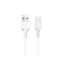 Data Cable Hoco X20 Flash USB to USB-C 2.0A White 3m