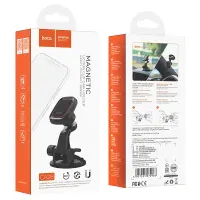 Car Mount Hoco CA28 Happy Journey Magnetic Black