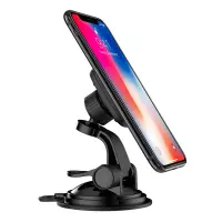 Car Mount Hoco CA28 Happy Journey Magnetic Black