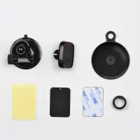 Car Mount Hoco CA28 Happy Journey Magnetic Black