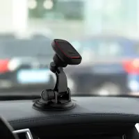 Car Mount Hoco CA28 Happy Journey Magnetic Black