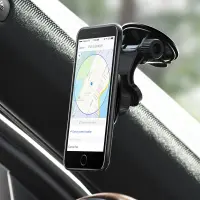 Car Mount Hoco CA28 Happy Journey Magnetic Black