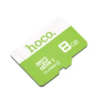 Flash Memory Card Hoco MicroSDHC 8GB Class 10