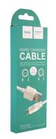 Data Cable Hoco X1 USB to Micro-USB White 1m - 2 Pieces