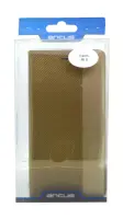 Book Case Ancus Magnetic Canvas for Xiaomi Mi 9 TPU Gold