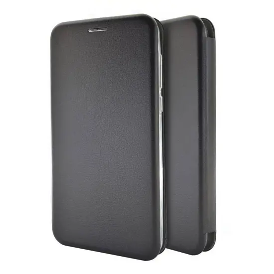 Book Case Ancus Magnetic Curve for Honor 20 Pro TPU Black