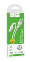 Data Cable Hoco X37 Cool Power USB to USB-C Fast Charging 3.0A White 1m