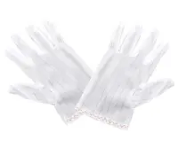 Antistatic Workwear Gloves White Medium