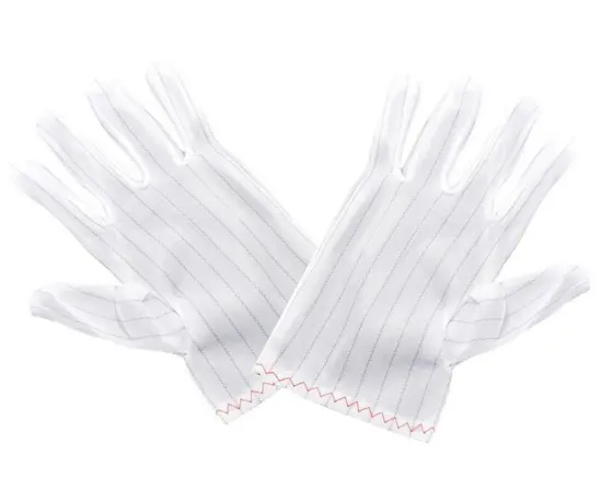 Antistatic Workwear Gloves White Large