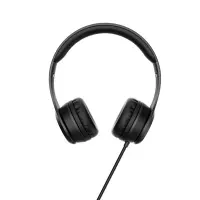 Headphone Stereo Hoco W21 Graceful Charm 3.5mm with Microphone Black