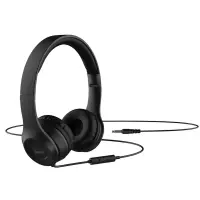 Headphone Stereo Hoco W21 Graceful Charm 3.5mm with Microphone Black