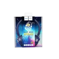 Wireless Stereo Headphone Hoco W25 Promise Blue with microphone