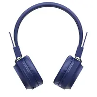 Wireless Stereo Headphone Hoco W25 Promise Blue with microphone