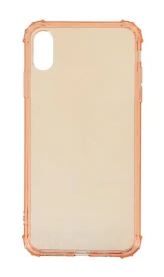 Case TPU Ancus for Apple iPhone XS Max Clear Rose Gold