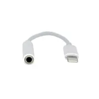 Handsfree Adapter Ancus HiConnect Lightning to 3.5mm Female White Bulk