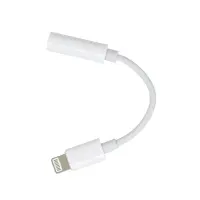 Handsfree Adapter Ancus HiConnect Lightning to 3.5mm Female White Bulk