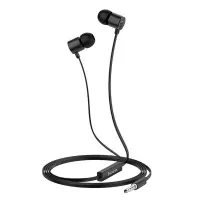 Hands Free Hoco M63 Ancient Sound Earphones Stereo 3.5 mm Black with Micrphone and Operation Control Button