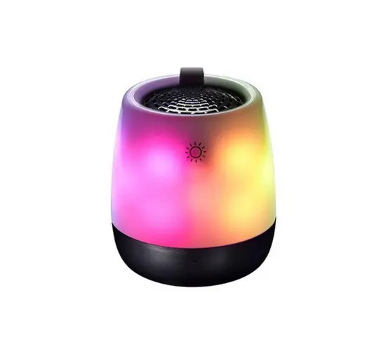 Wireless Speaker Bluetooth Maxton Barva MX680 3W with Built-in Microphone MicroSD AUX-In 3.5mm Jack and 5 lighting modes