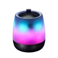 Wireless Speaker Bluetooth Maxton Barva MX680 3W with Built-in Microphone MicroSD AUX-In 3.5mm Jack and 5 lighting modes