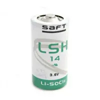 Lithium Βattery Saft LSH 14 Li-SOCl2 13000mAh 3.6V C