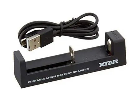 Industrial Type Battery Charger Xtar MC1 USB, 1 Position with Indicator for Batteries from 10440 to 22650