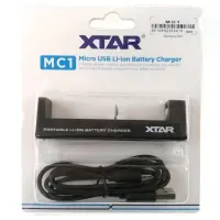 Industrial Type Battery Charger Xtar MC1 USB, 1 Position with Indicator for Batteries from 10440 to 22650