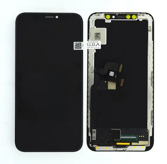 LCD & Digitizer Apple iPhone X Hard OLED GX Black