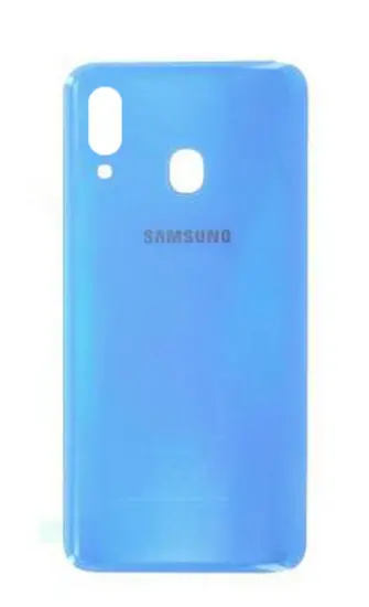 Battery Cover Samsung SM-A405F Galaxy A40 Blue