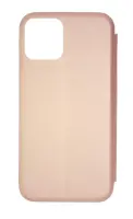 Book Case Ancus Magnetic Curve for Apple iPhone 11 Pro TPU Rose Gold