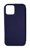 Book Case Ancus Magnetic Curve for Apple iPhone 11 Pro TPU Dark Blue